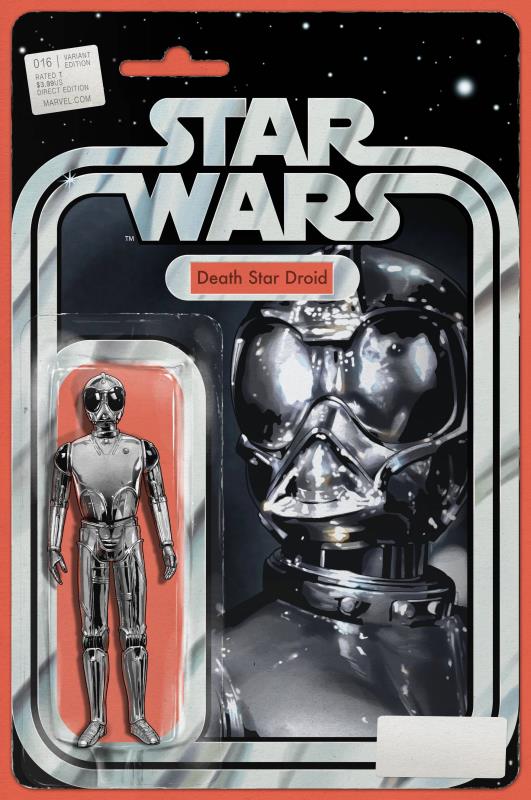 STAR WARS #16 CHRISTOPHER ACTION FIGURE VARIANT