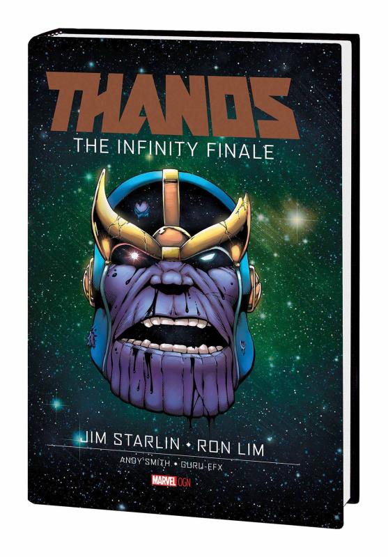 THANOS INFINITY FINALE OGN HARDCOVER