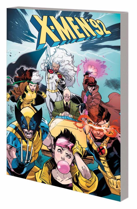 X-MEN 92 TP 00 WARZONES