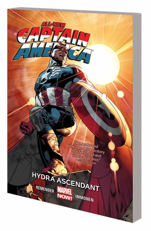 ALL NEW CAPTAIN AMERICA TP 01 HYDRA ASCENDANT