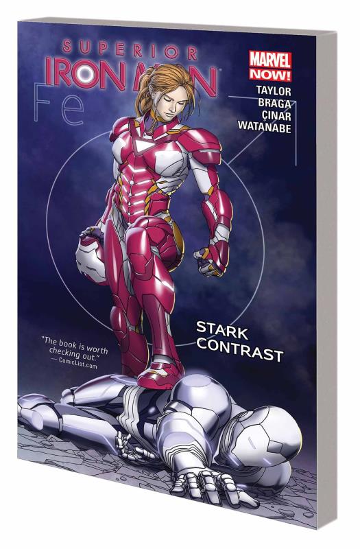 SUPERIOR IRON MAN TP 02 STARK CONTRAST