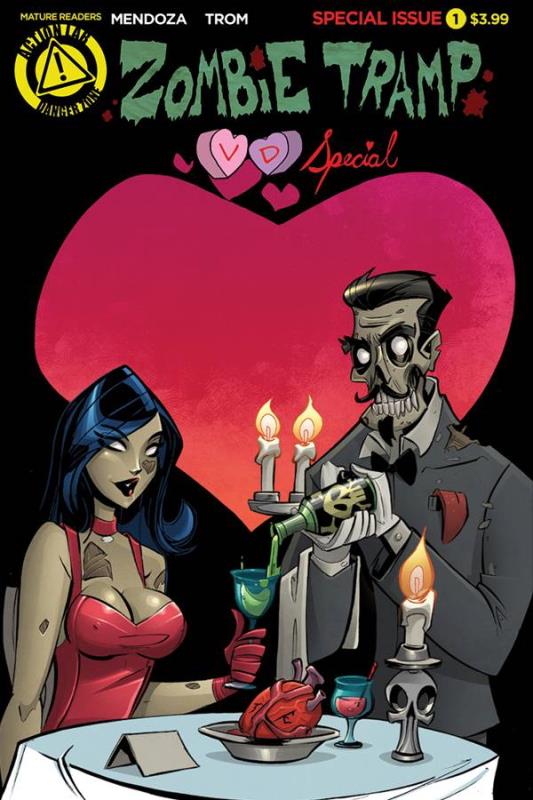 ZOMBIE TRAMP VD SPECIAL ONE SHOT CVR A TROM (MR)