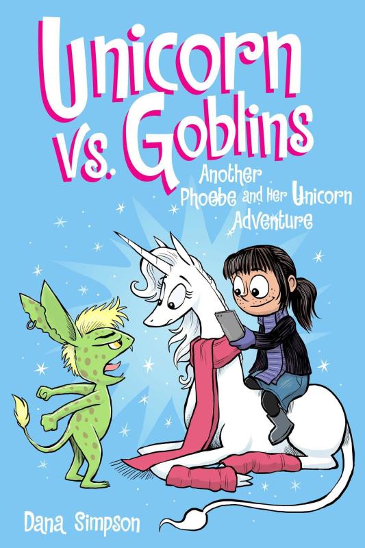 HEAVENLY NOSTRILS CHRONICLE GN 03 UNICORN VS GOBLINS