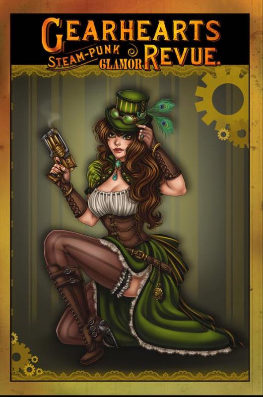 GEARHEARTS STEAMPUNK GLAMOR REVUE #12