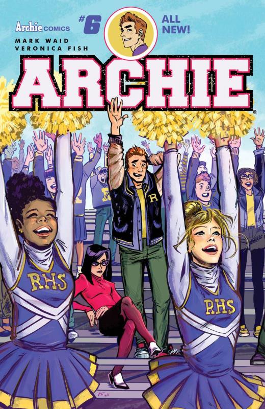 ARCHIE #6 VERONICA FISH REG CVR A