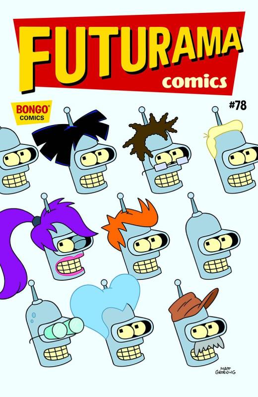 FUTURAMA COMICS #78