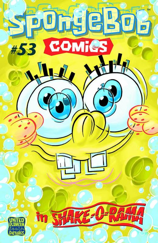 SPONGEBOB COMICS #53