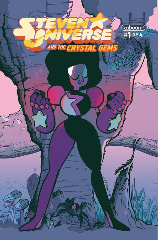 STEVEN UNIVERSE & CRYSTAL GEMS #1 SUBSCRIPTION SORESE VARIANT