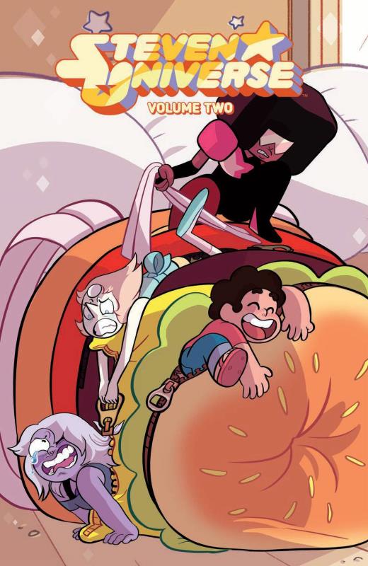 STEVEN UNIVERSE TP 02