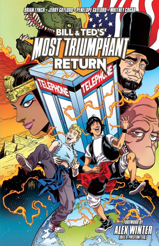 BILL & TED MOST TRIUMPHANT RETURN TP 01 (MR)