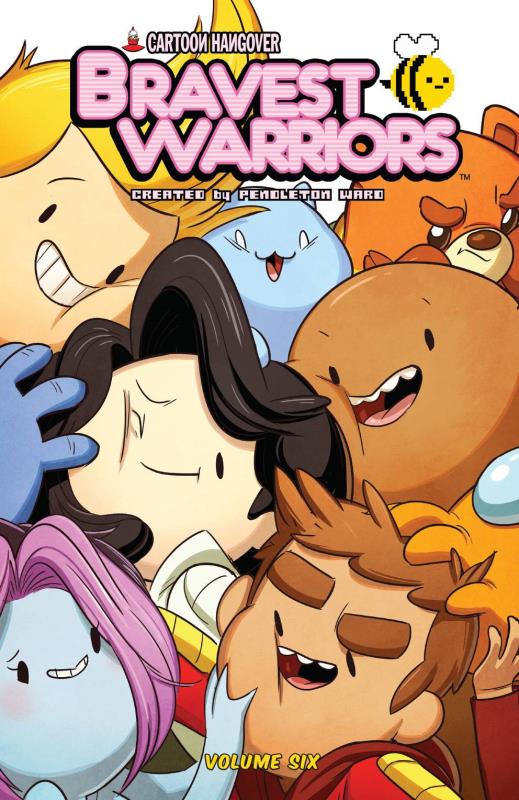 BRAVEST WARRIORS TP 06