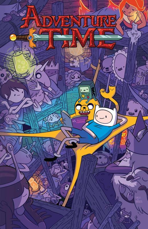 ADVENTURE TIME TP 08