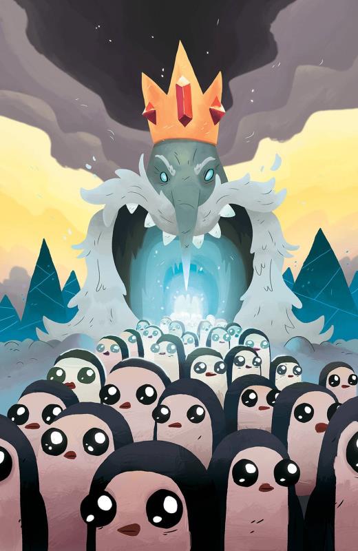 ADVENTURE TIME ICE KING #2 SUBSCRIPTION MCCORMICK VARIANT
