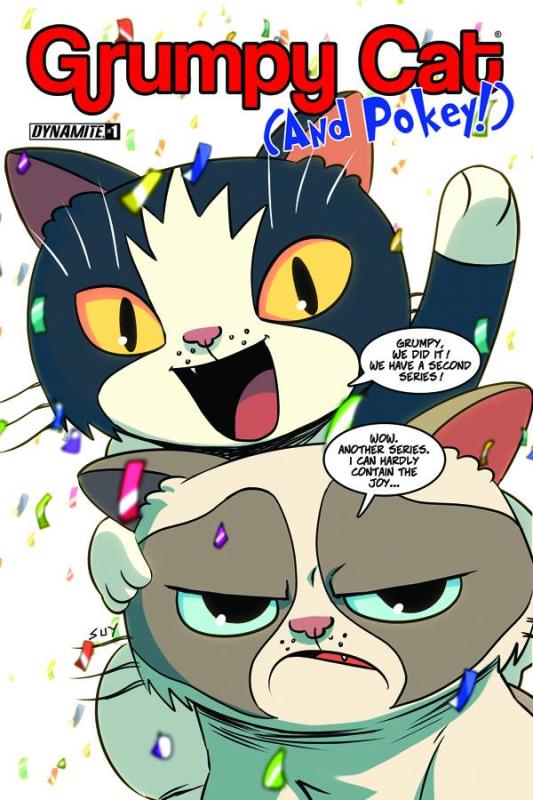 GRUMPY CAT & POKEY #1 (OF 6) CVR A UY