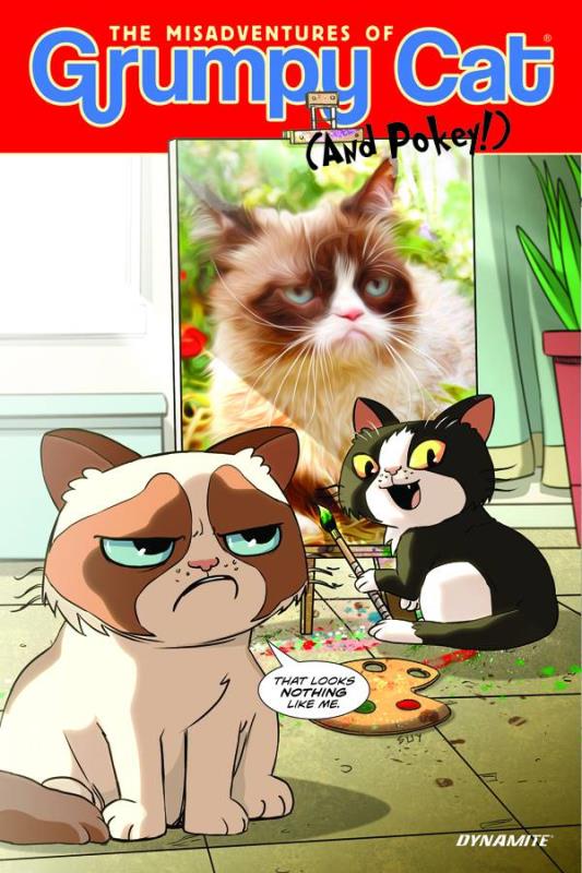 GRUMPY CAT HARDCOVER 01