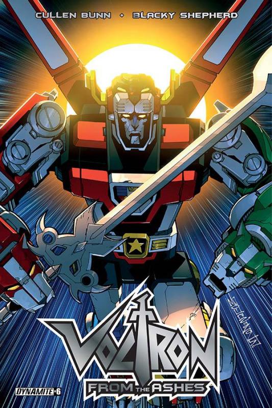 VOLTRON FROM THE ASHES #6 (OF 6)