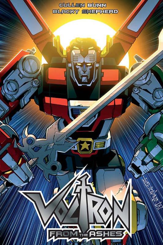 VOLTRON FROM THE ASHES TP