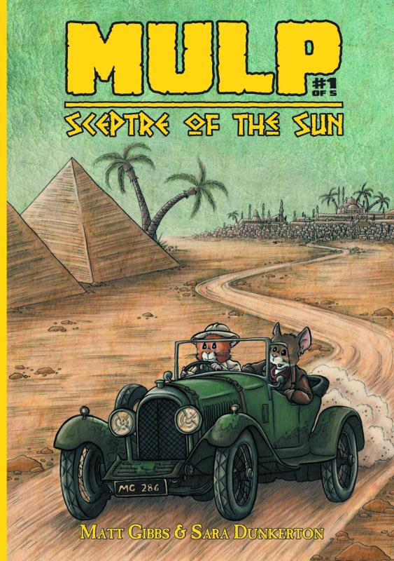 MULP SCEPTRE OF THE SUN #1 (OF 5)