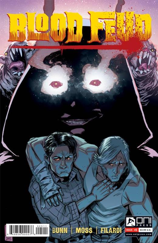 BLOOD FEUD #5 (OF 5)