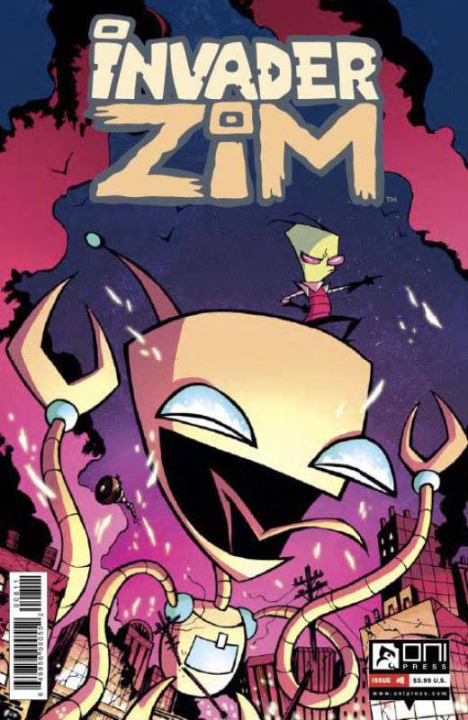 INVADER ZIM #8