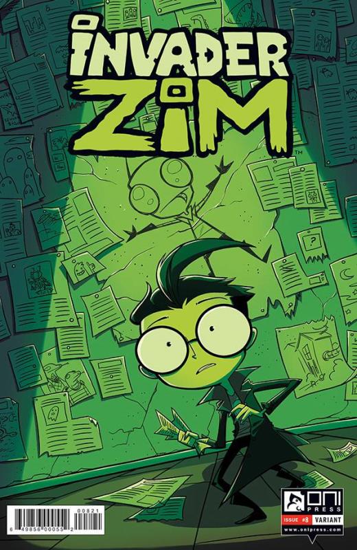 INVADER ZIM #8 INCV VARIANT