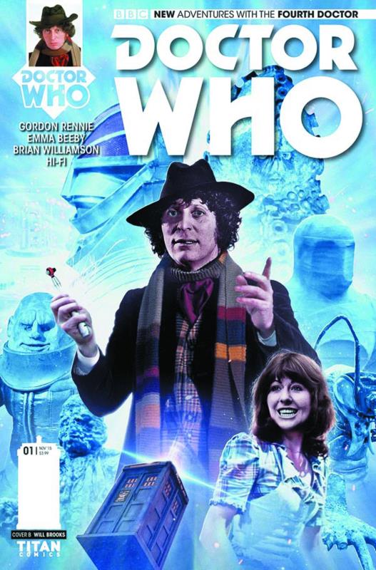 DOCTOR WHO 4TH #1 (OF 5) CVR B PHOTO