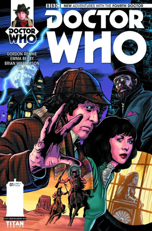 DOCTOR WHO 4TH #1 (OF 5) CVR C WILLIAMSON