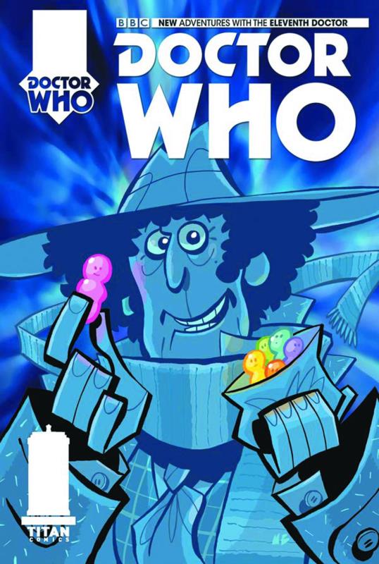 DOCTOR WHO 4TH #1 (OF 5) CVR E BAXTER