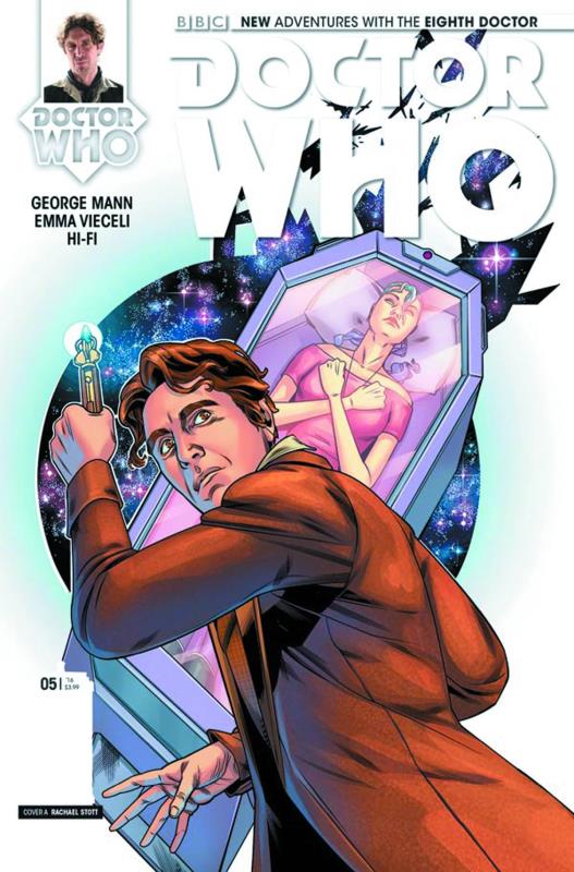 DOCTOR WHO 8TH #5 (OF 5) CVR A STOTT