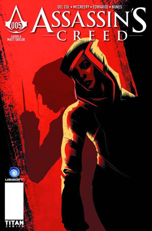 ASSASSINS CREED #5 CVR A TAYLOR (MR)