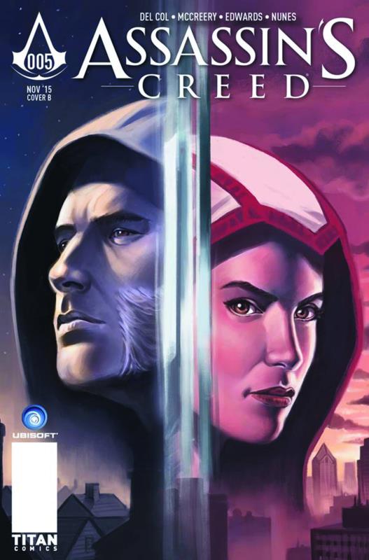 ASSASSINS CREED #5 CVR B LACLAUSTRA (MR)