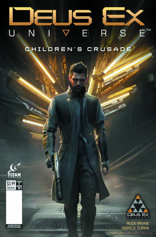 DEUS EX #1 (OF 5) CVR B GAME COVER