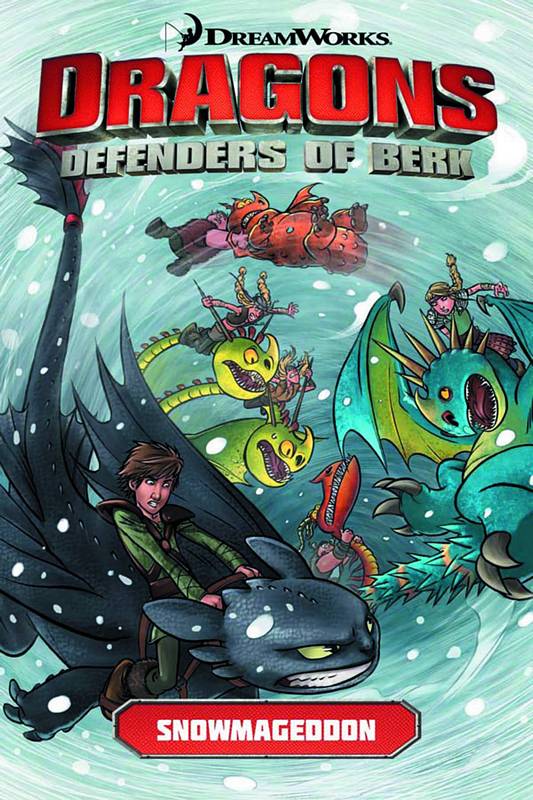 DRAGONS DEFENDERS OF BERK GN 02 SNOWMAGEDDON