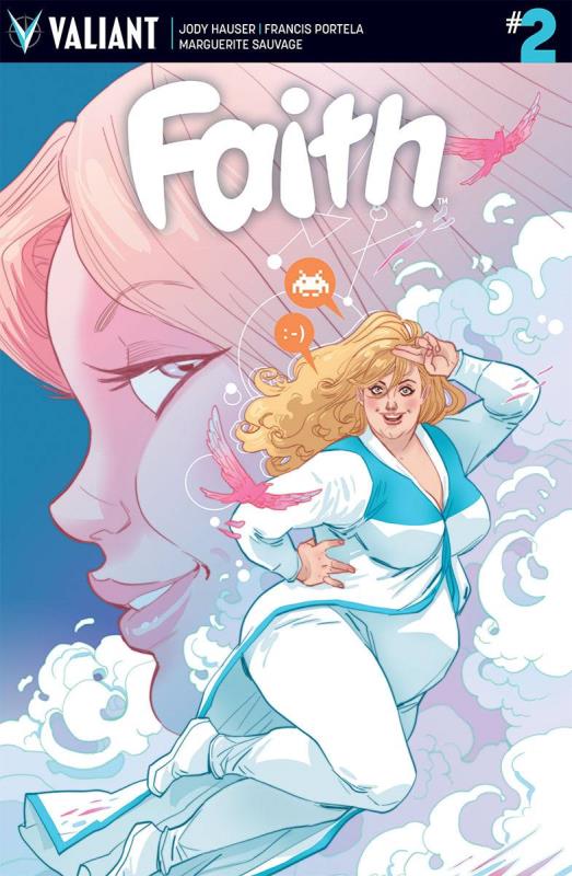 FAITH #2 (OF 4) CVR B SAUVAGE