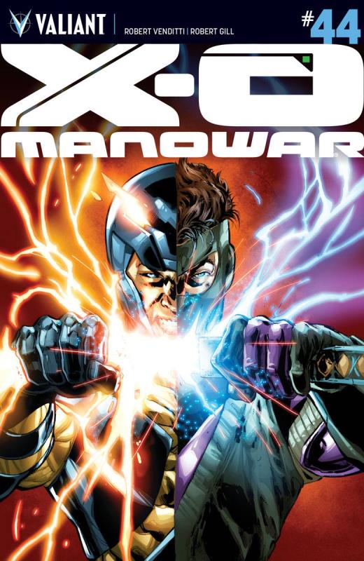 X-O MANOWAR #44 CVR A JIMENEZ