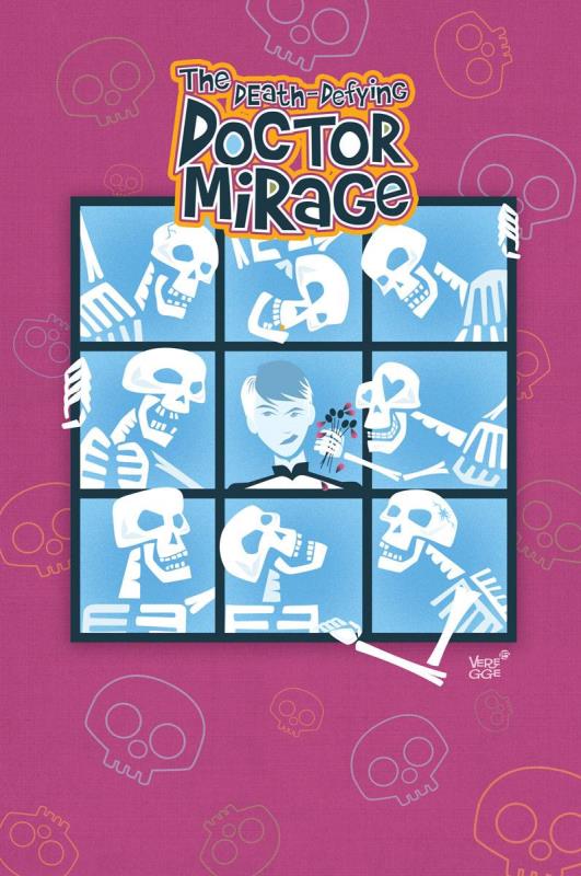 DR MIRAGE SECOND LIVES #3 (OF 4) CVR D 1:20 VEREGGE VARIANT