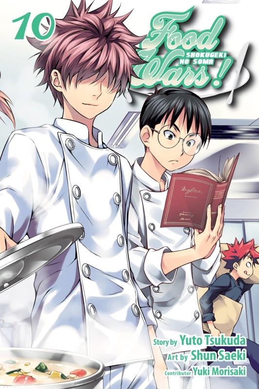 FOOD WARS SHOKUGEKI NO SOMA GN 10