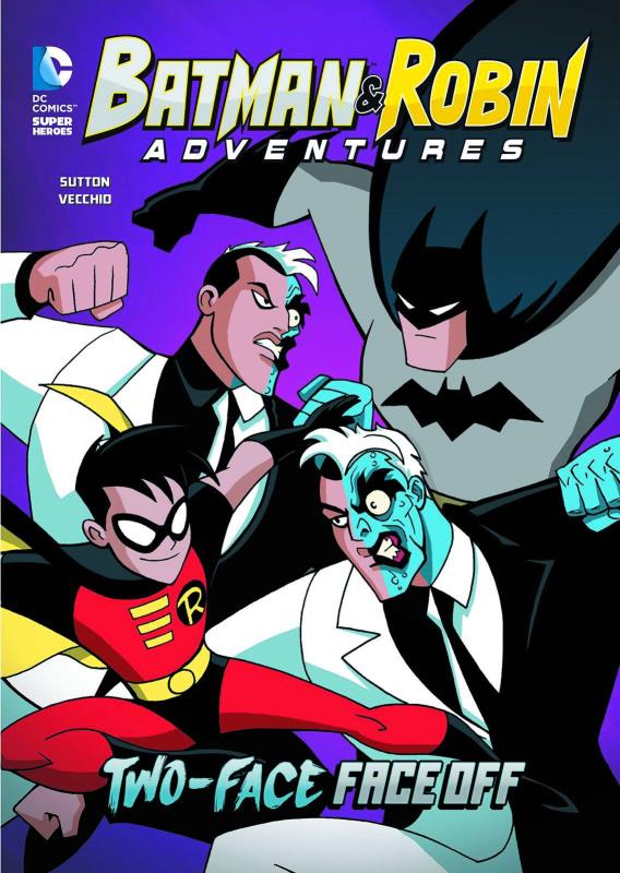 BATMAN & ROBIN ADV YR TP TWO FACE FACE OFF