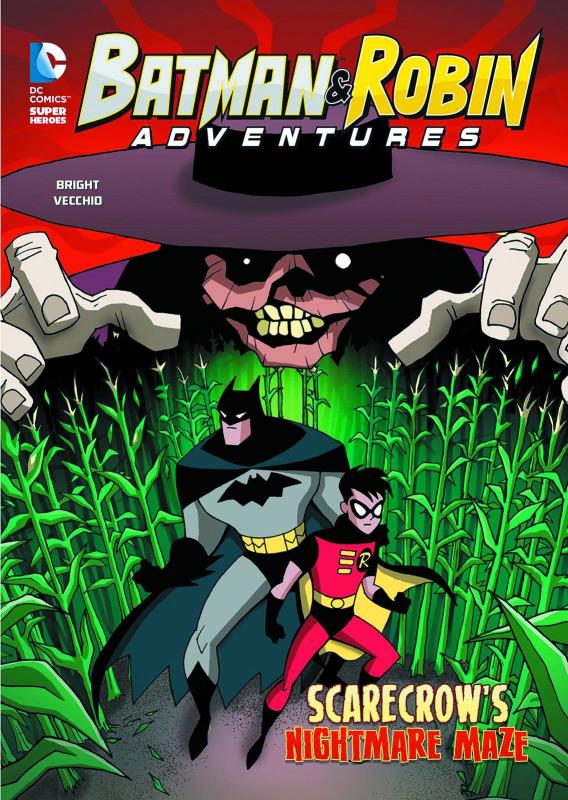 BATMAN & ROBIN ADV YR TP SCARECROWS NIGHTMARE MAZE