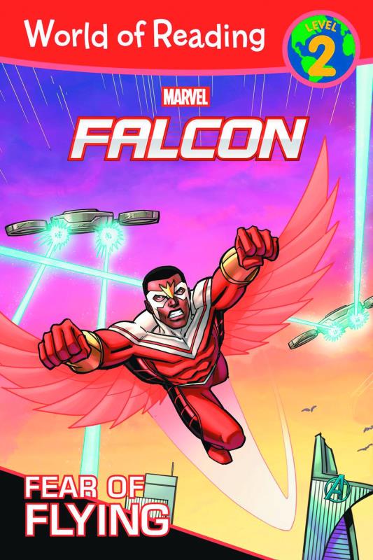 FALCON FEAR OF FLYING WORLD OF READING SC