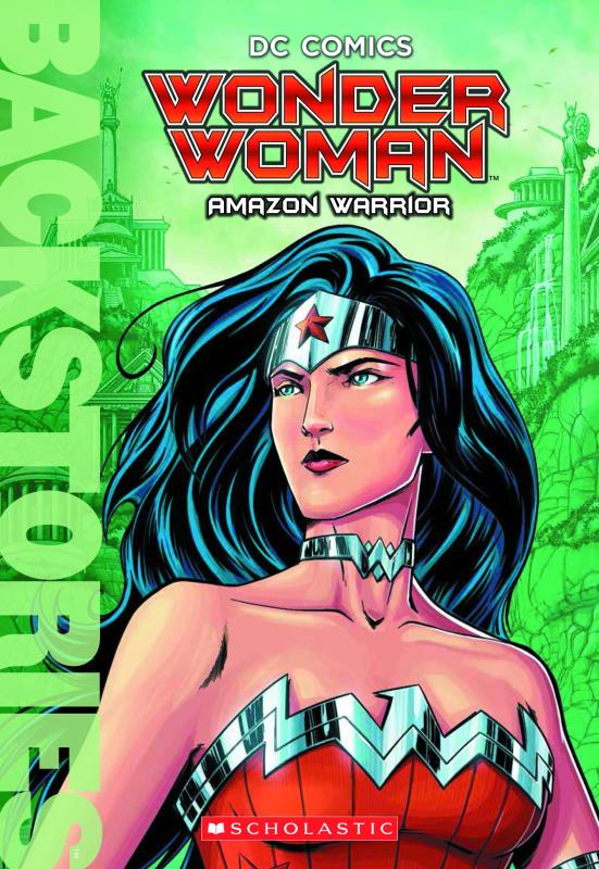 WONDER WOMAN AMAZON WARRIOR YR SC