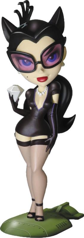 DC BOMBSHELLS CATWOMAN VINYL FIGURE