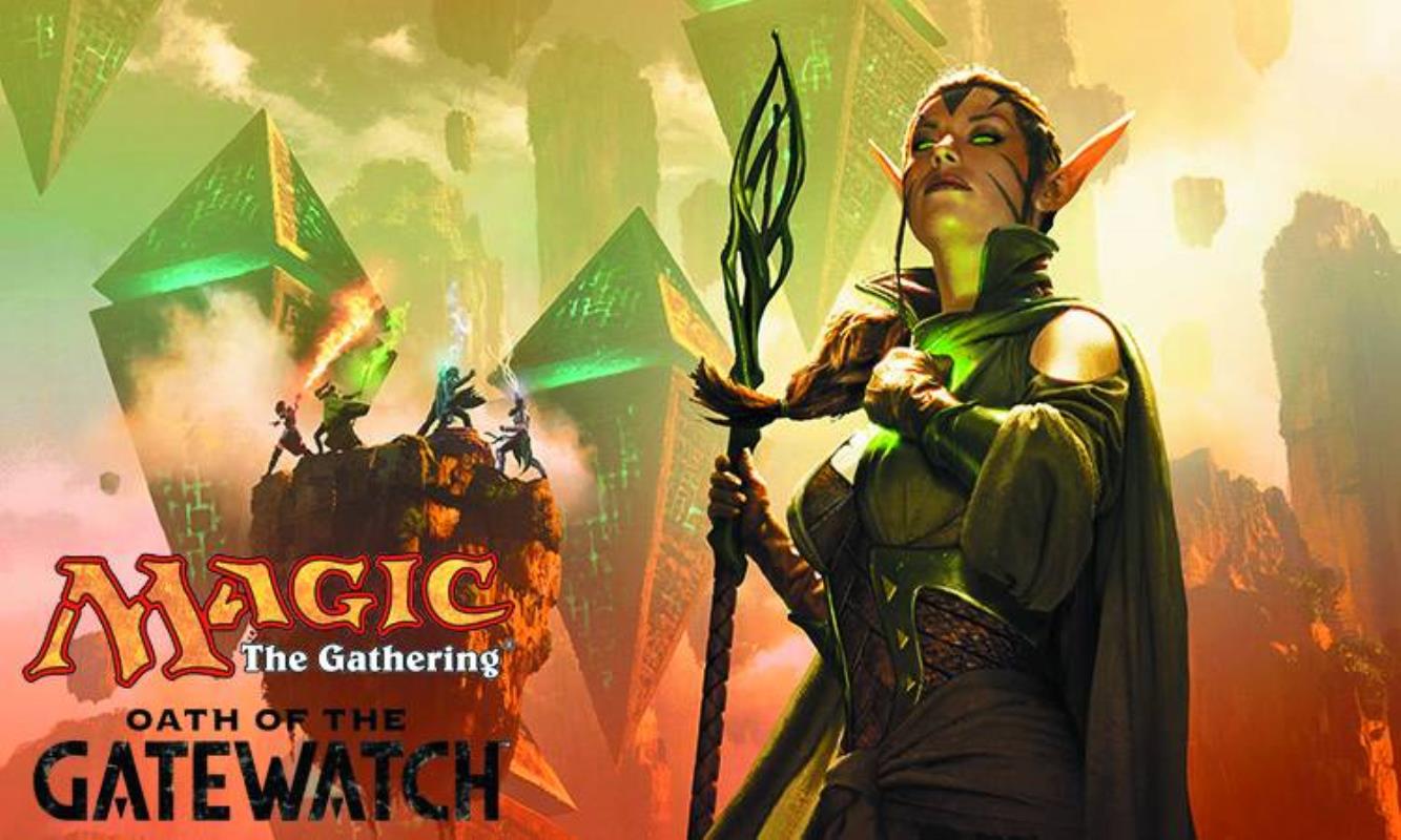 MAGIC THE GATHERING (MTG): OATH OF THE GATEWATCH FAT PACK