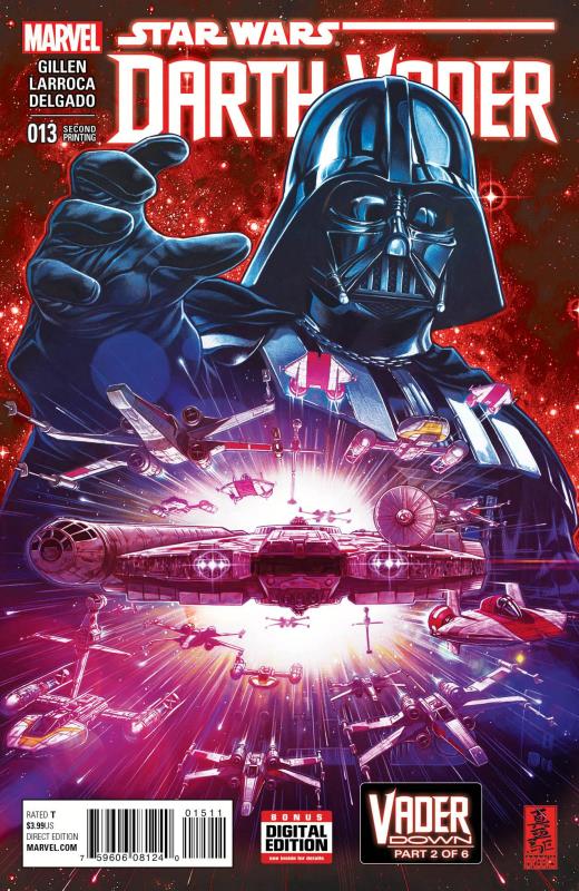 DARTH VADER #13 BROOKS 2ND PTG VARIANT VDWN