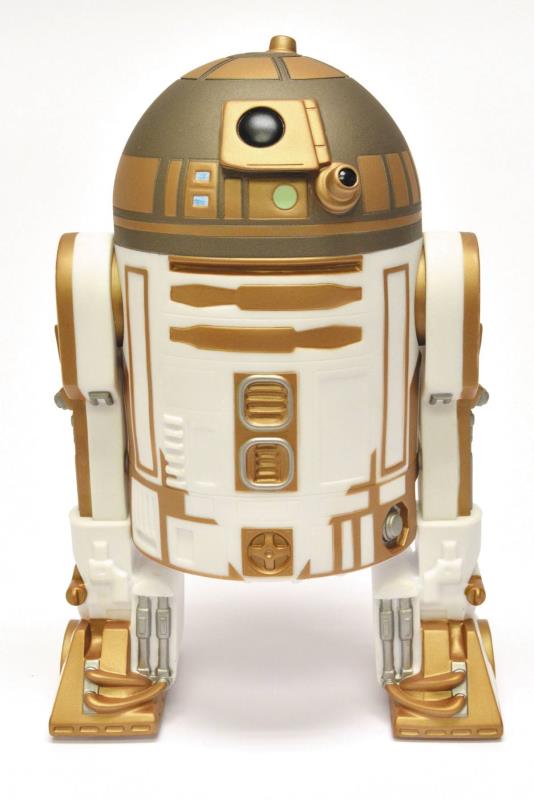 STAR WARS R4-G9 FIGURE BANK CON KICKOFF 2016