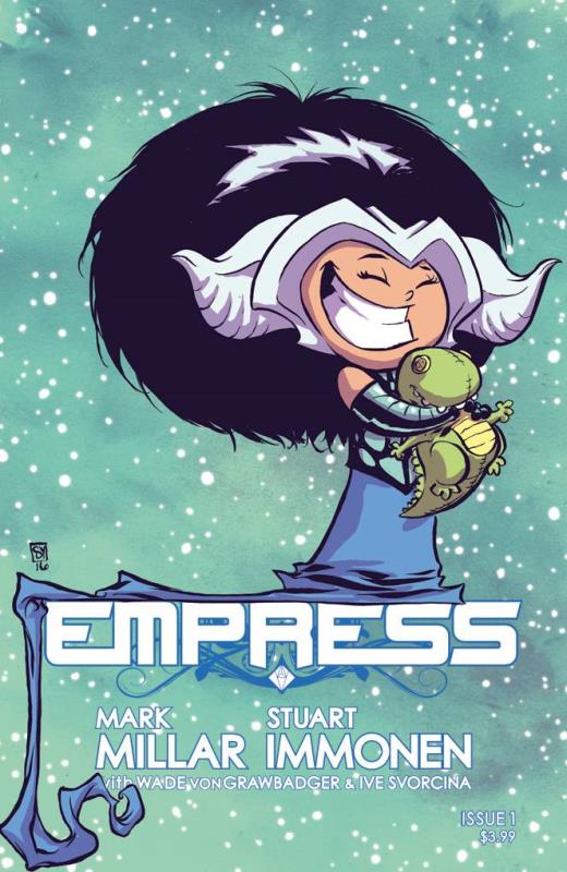 EMPRESS #1 (OF 7) YOUNG VARIANT