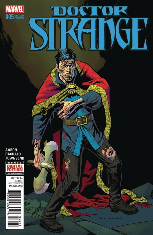 DOCTOR STRANGE #5 NOWLAN 2ND PTG VARIANT