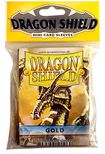 DRAGON SHIELD MINI - GOLD