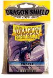 DRAGON SHIELD MINI - PURPLE