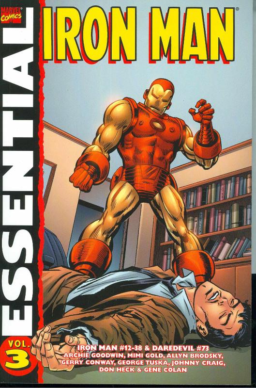 ESSENTIAL IRON MAN TP VOL 03